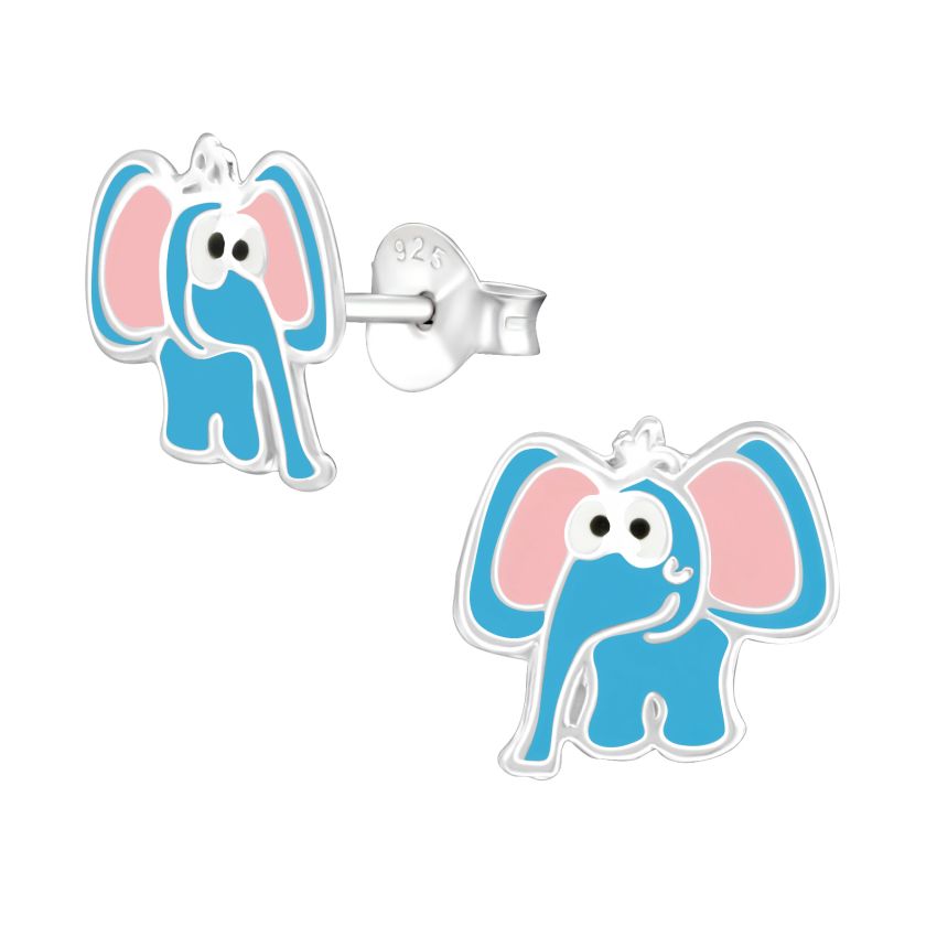 Elephant earrings deals