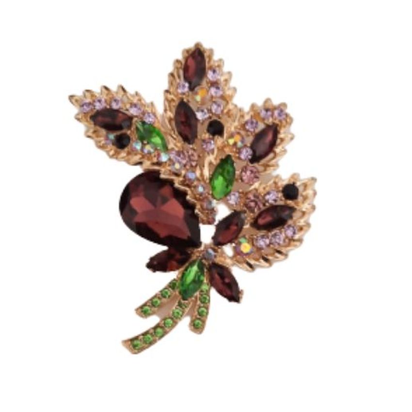 Extra large deals diamante brooch