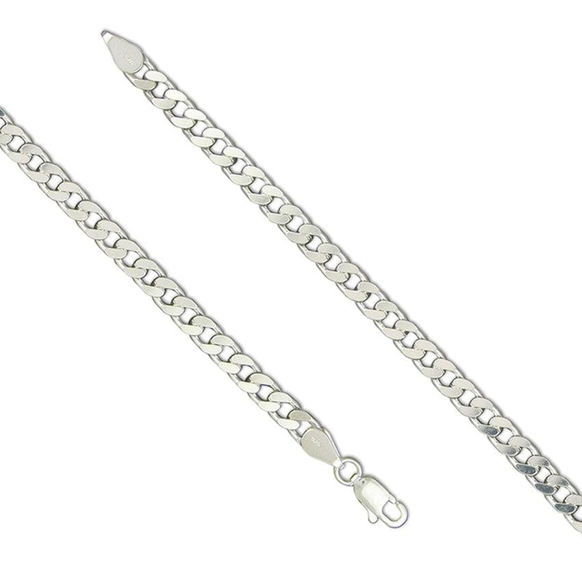 Pure silver chain for store mens with grams