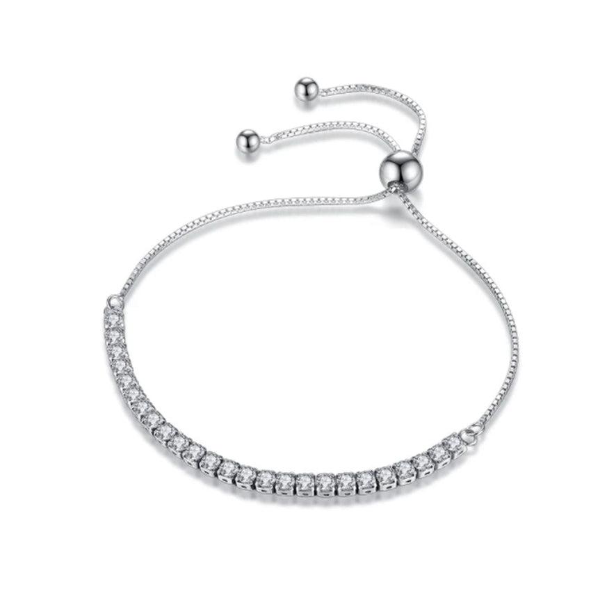 Tennis bracelet store cubic zirconia