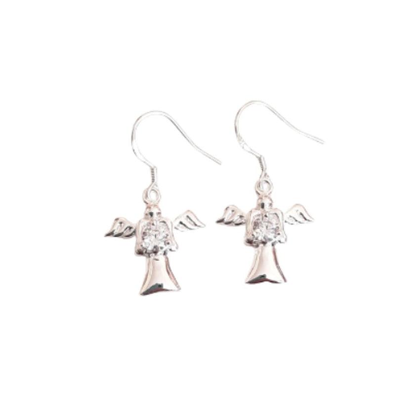 Angel earrings deals