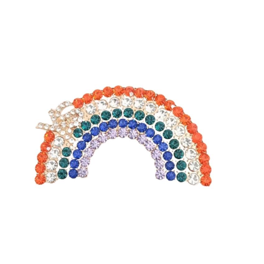 Rainbow brooch store