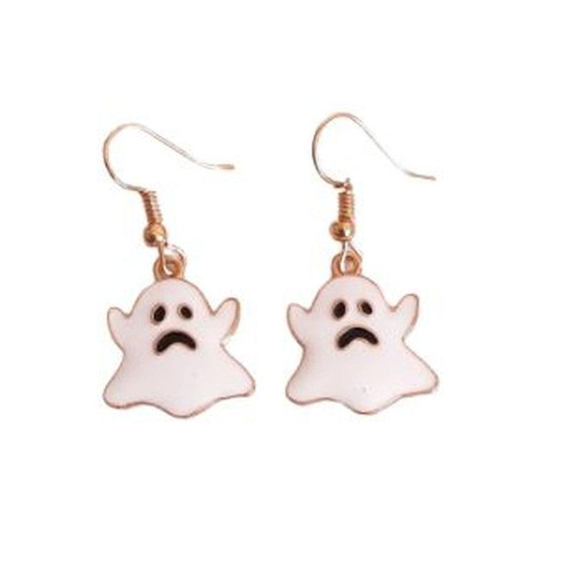 Ghost earrings outlet