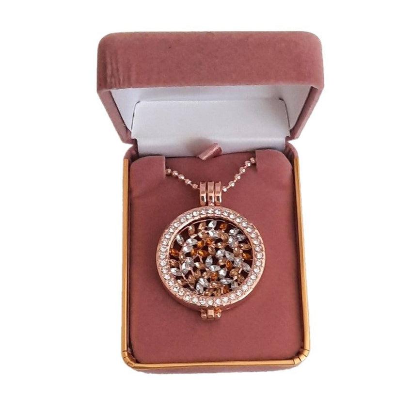 Interchangeable coin deals pendant necklace