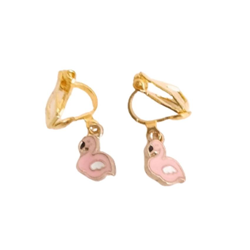 Flamingo earrings deals