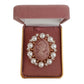 Pink Pearl Cameo Centre Brooch(2)