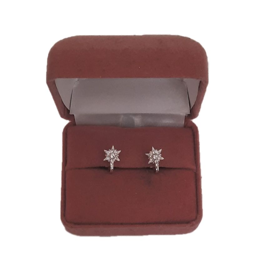 Clip on star earrings hotsell