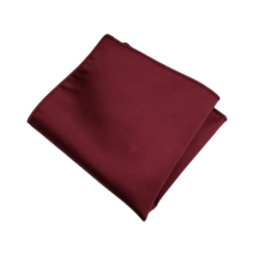 Burgundy Pocket Square Hanky