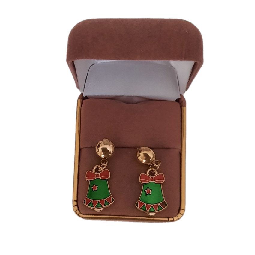 Christmas Bell Drop Earrings(2)