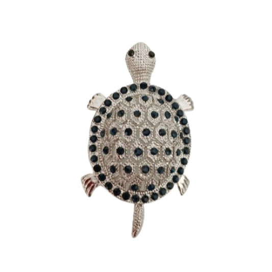 Coloured Ladies Turtle Brooch