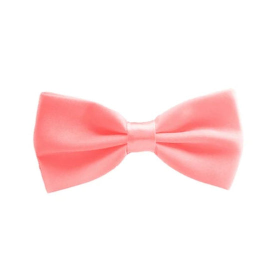 Coral Pink Boys Dicky Bow