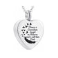 Dad Guardian Angel Memorial Ashes Locket