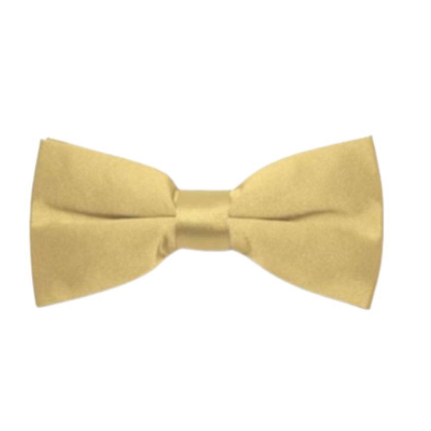 Deep Champagne Gold Mans Bow Tie