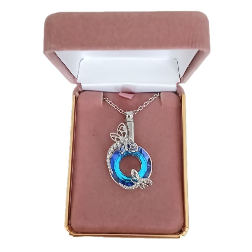 Dragonfly Cremation Ashes Locket