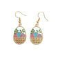 Easter Basket Fun Fashion Earrings