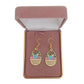 Easter Basket Fun Fashion Earrings(2)