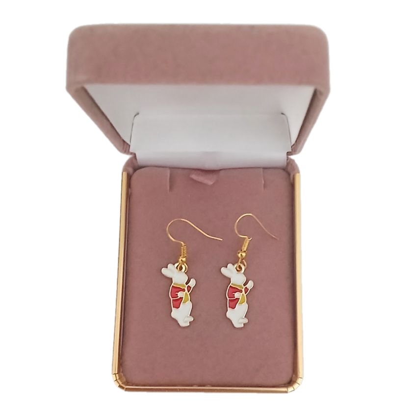 Easter Bunny Fun Fashion Earrings(2)