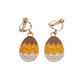 Easter Egg Clip on Earrings