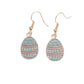 Easter Egg Fun Fashion Earrings