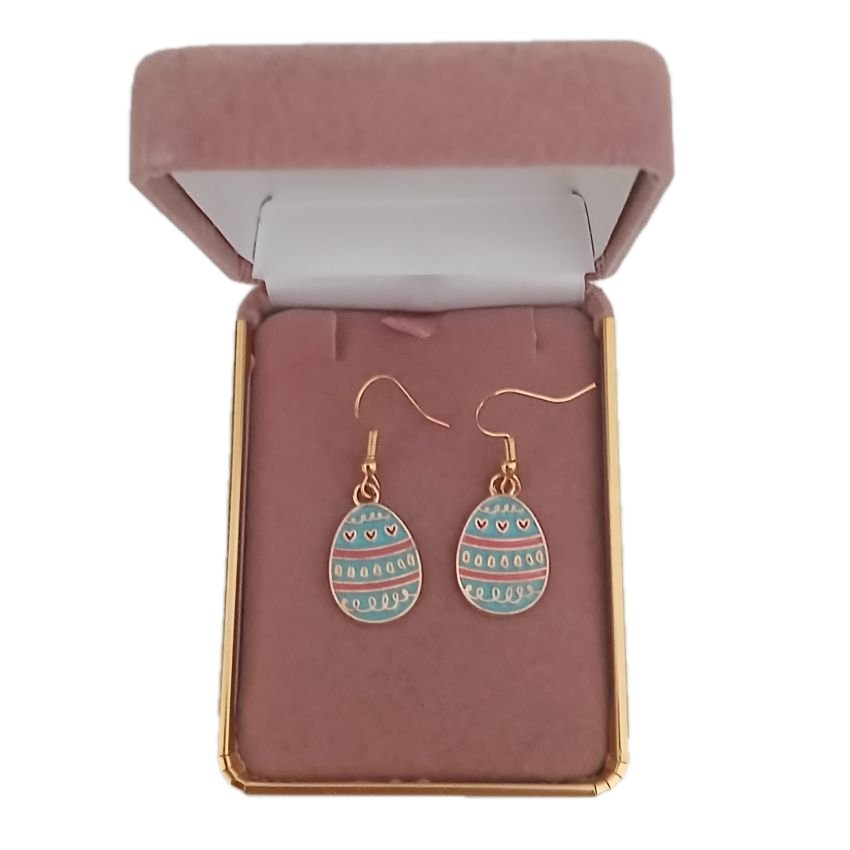 Easter Egg Fun Fashion Earrings(2)