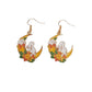 Flower Moon Fun Fashion Earrings