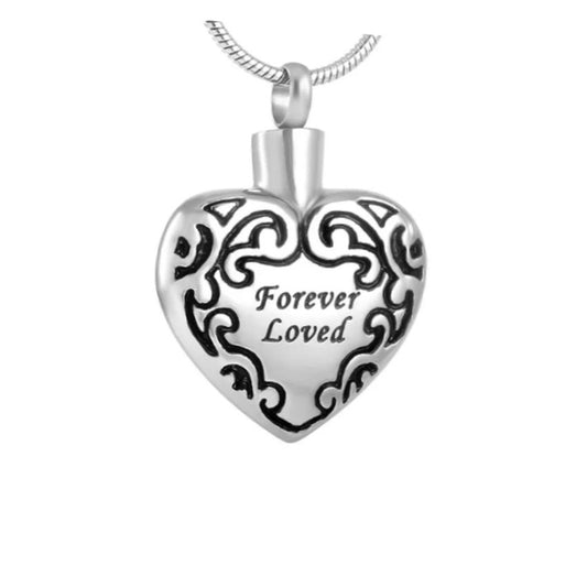 Forever Loved Cremation Ashes Locket