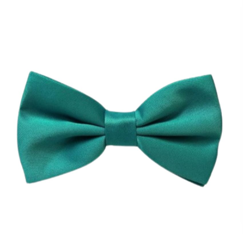 Green Teal Mens Bow Tie