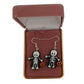 Halloween Skeleton Dangly Fashion Earrings(2)