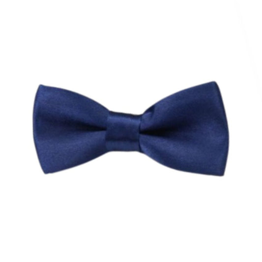 Light Navy Adjustable Bow Tie