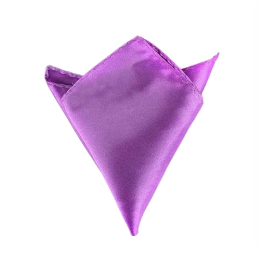 Light Purple Pocket Square Hanky