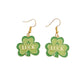 Luck Shamrock Fashion Earrings