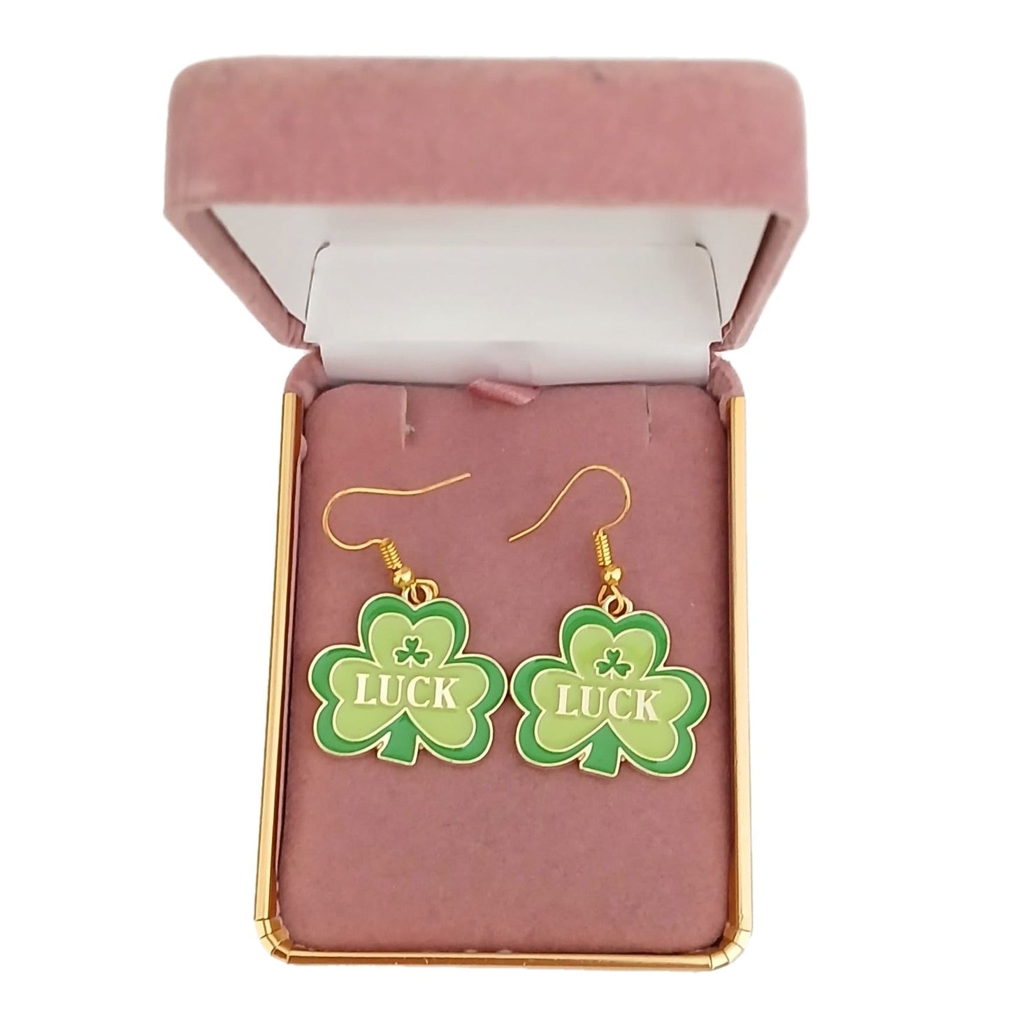 Luck Shamrock Fashion Earrings(2)