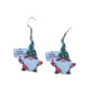 Merry Christmas Gnome Earrings