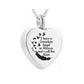 Mum Guardian Angel Memorial Ashes Locket