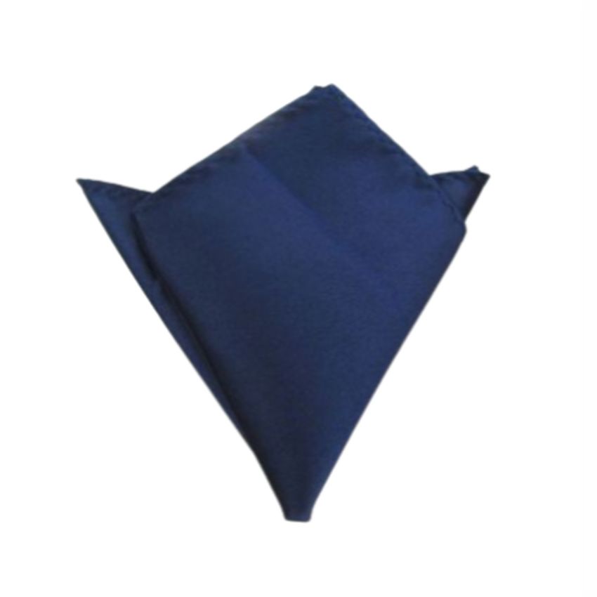 Navy Blue Pocket Square Hanky