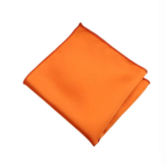 Orange Pocket Square Hanky