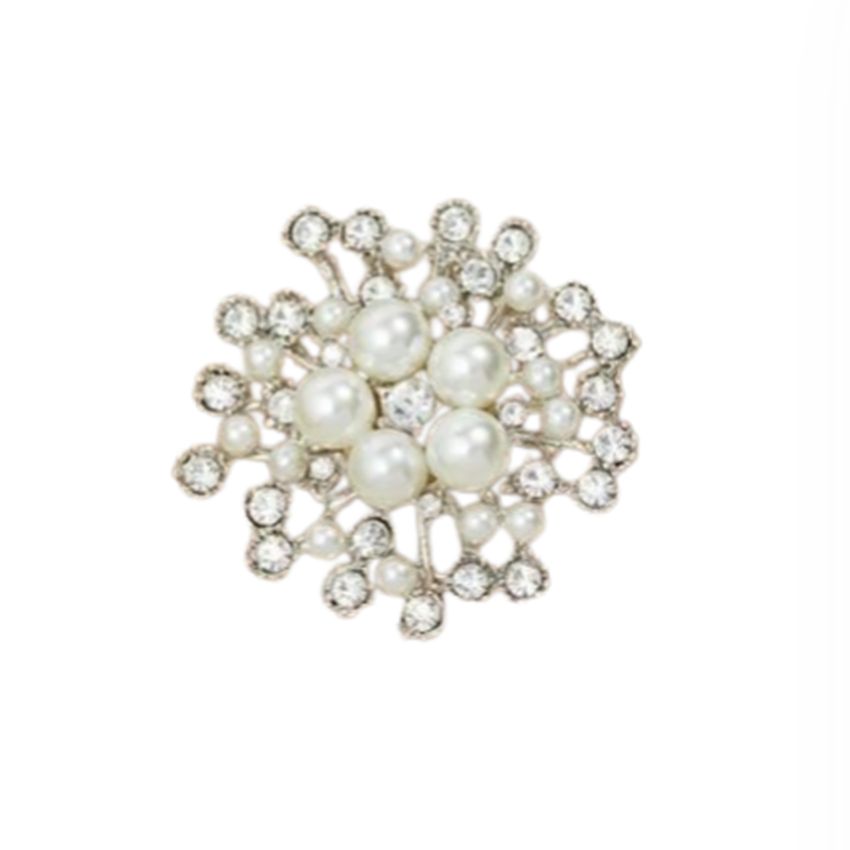 Pearl Centre Starburst Ladies Brooch