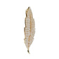 Pearl Leaf Ladies Brooch