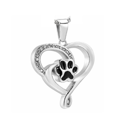 Pet My Heart Cremation Ashes Locket