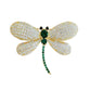 Pretty Filigree Dragonfly Brooch