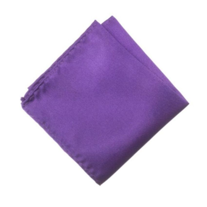 Purple Pocket Square Hanky