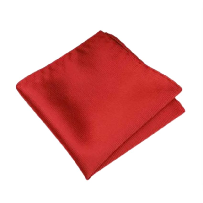 Rose Red Pocket Square Hanky