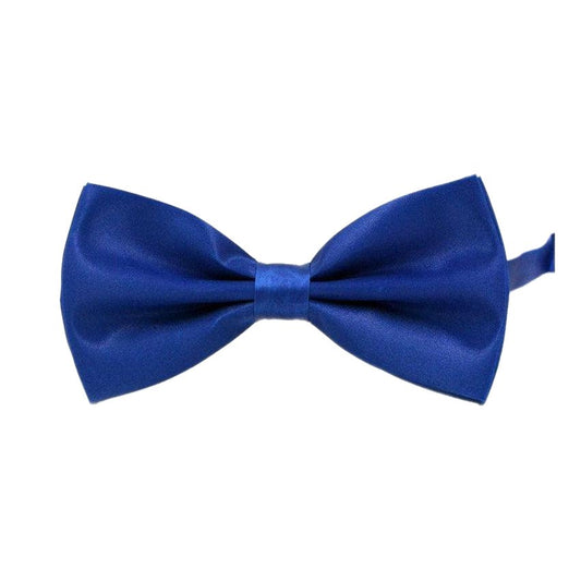 Royal Blue Adjustable Dickie Bow