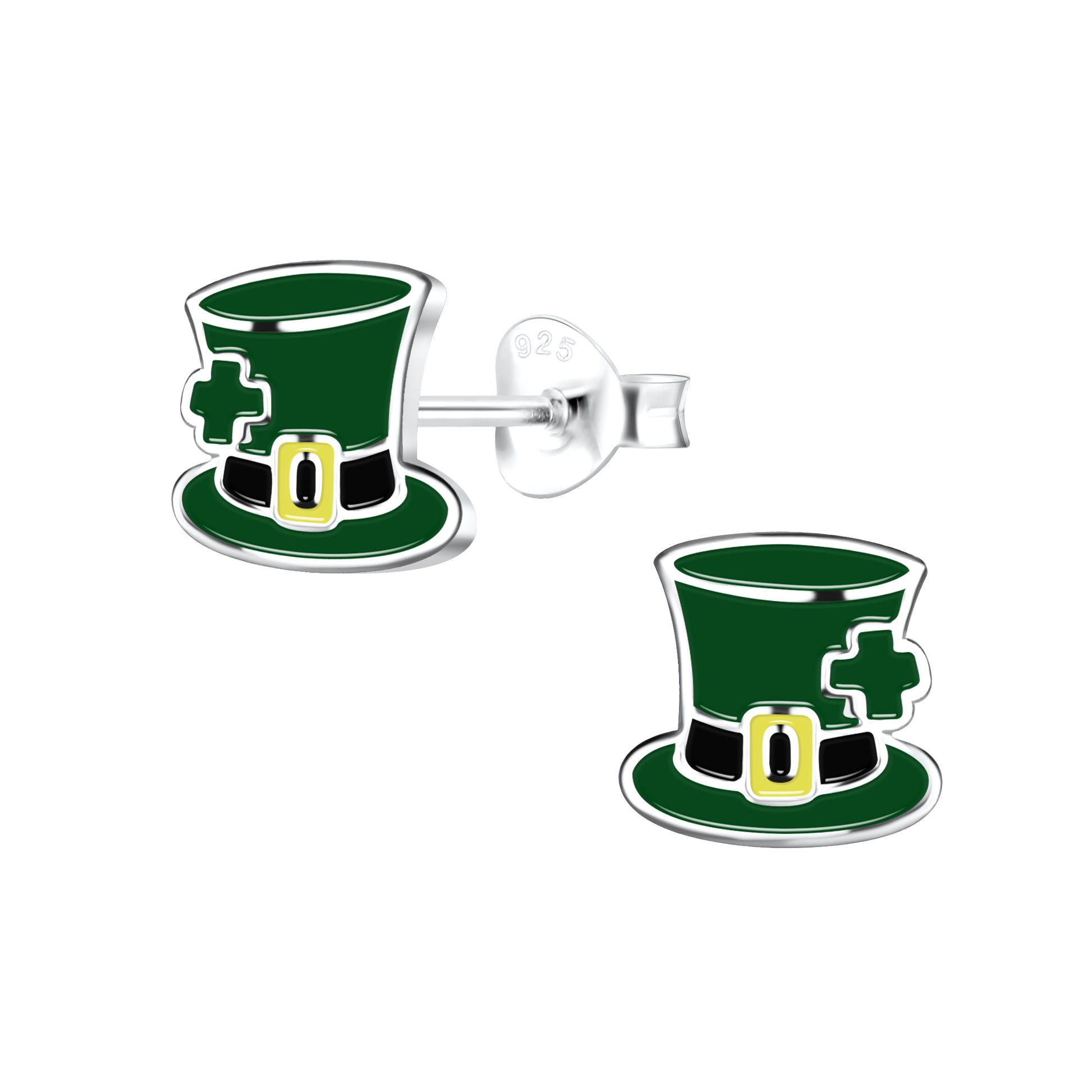 St Patrick Sterling Silver Earrings