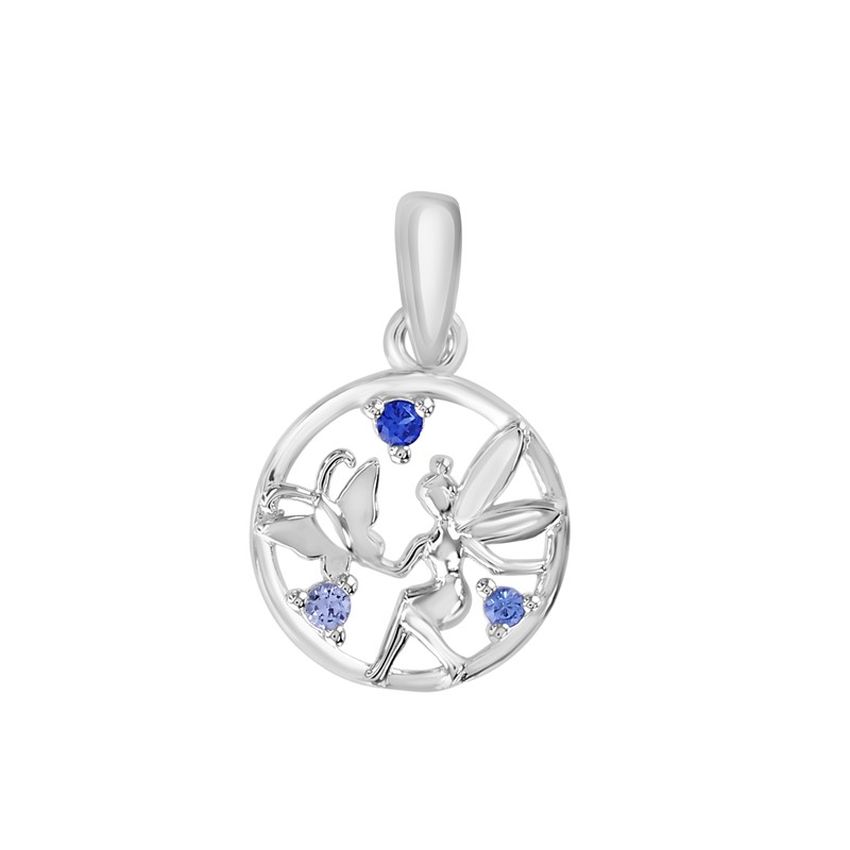 Sterling Silver Kids Fairy Necklace