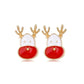 Stud Fun Kids Reindeer Earrings