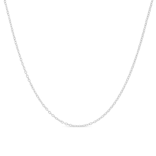 24 Inch Light Sterling Silver Belcher Chain