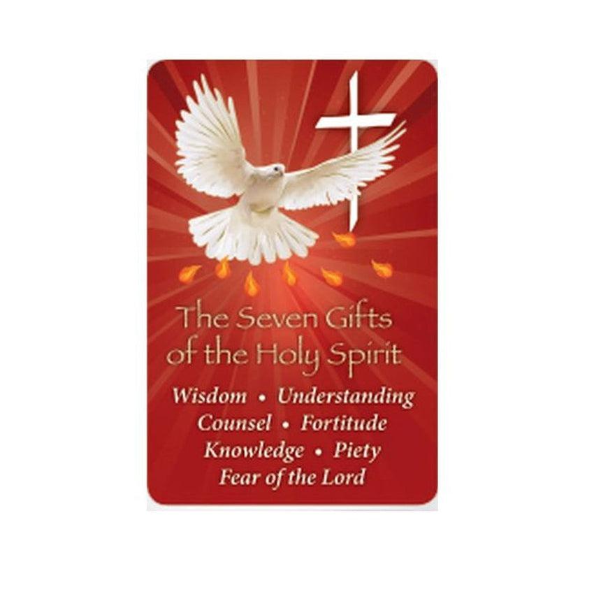 Confirmation Day Prayer Card – Silverbling.ie