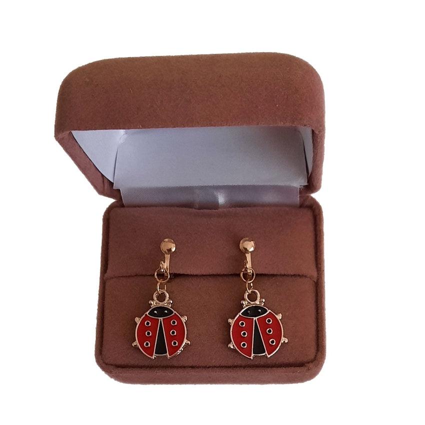 Ladybug stick hot sale on earrings