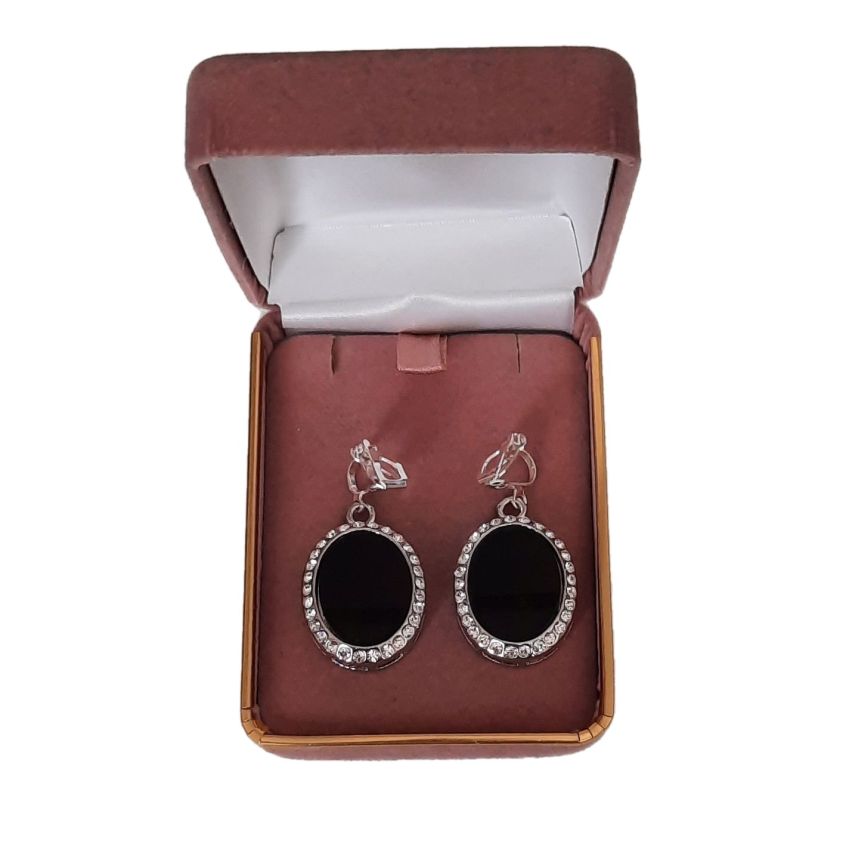 East side etiquette hot sale black earring